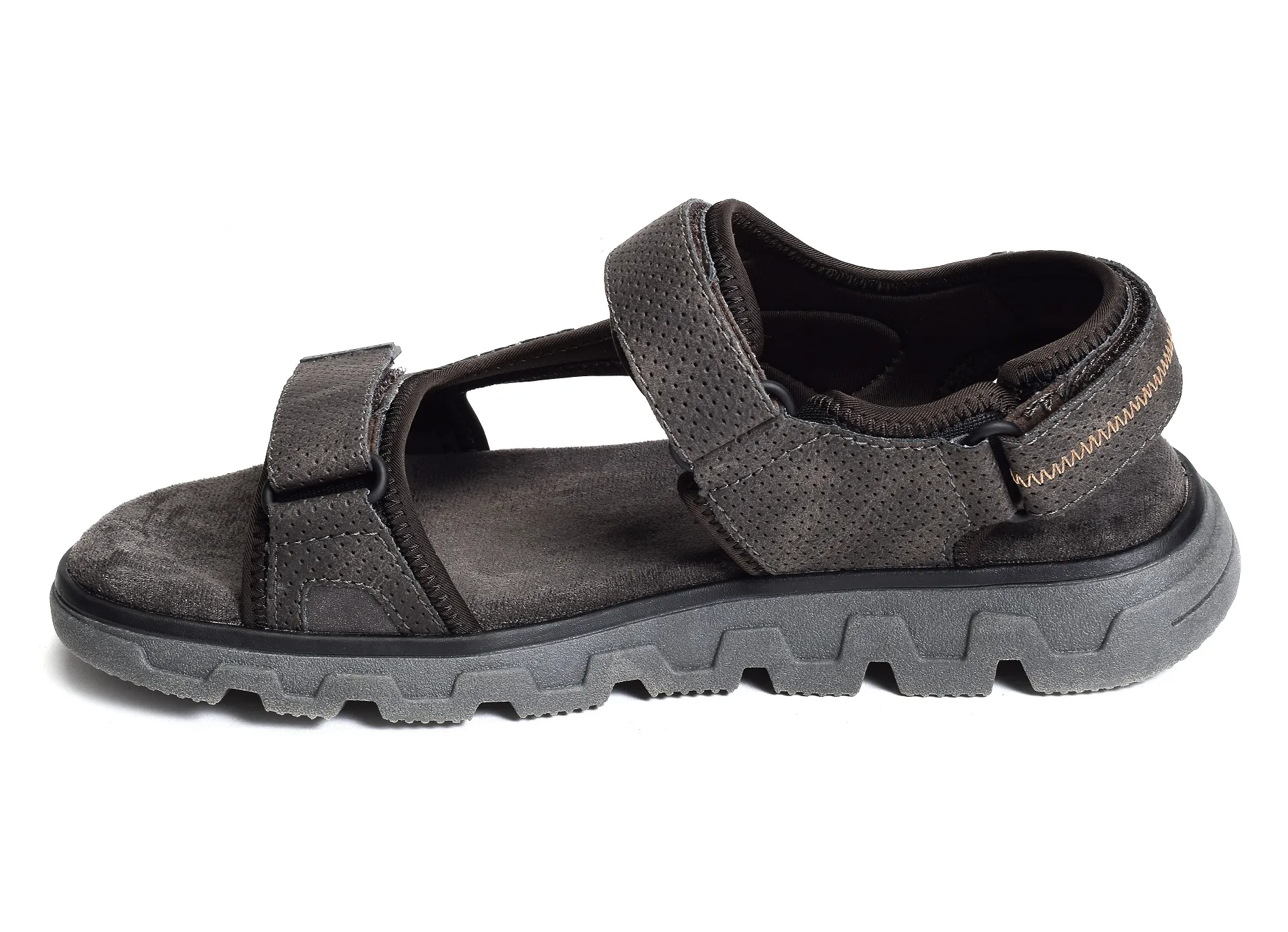 sandales et nu-pieds Bugatti  Creek afg81 marron 