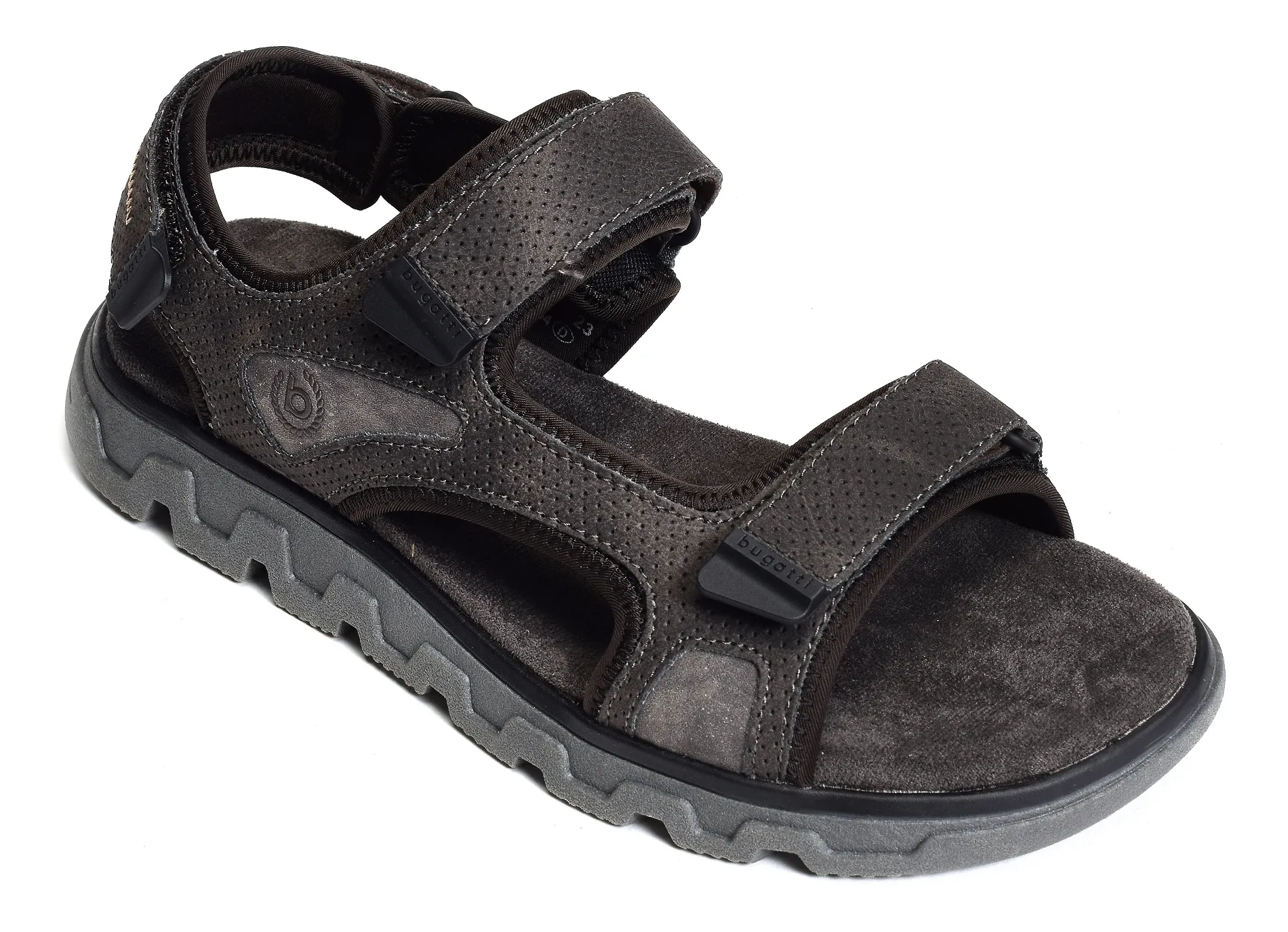 sandales et nu-pieds Bugatti  Creek afg81 marron 