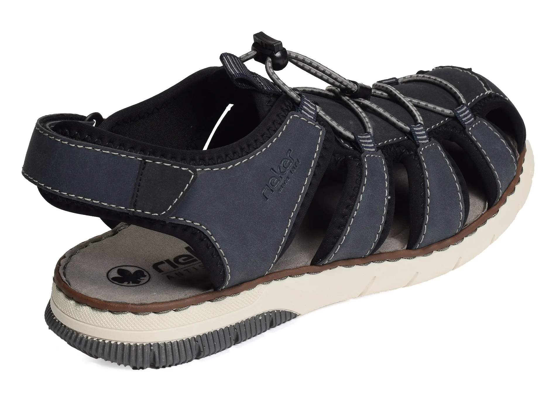 sandales et nu-pieds Rieker  25246 marine 