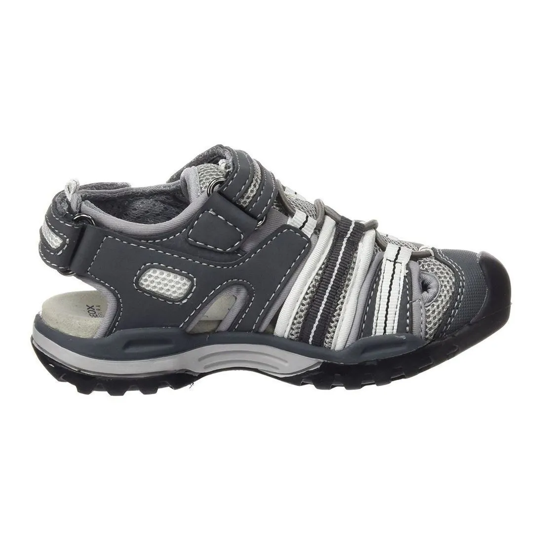 Sandales Geox j borealis gris