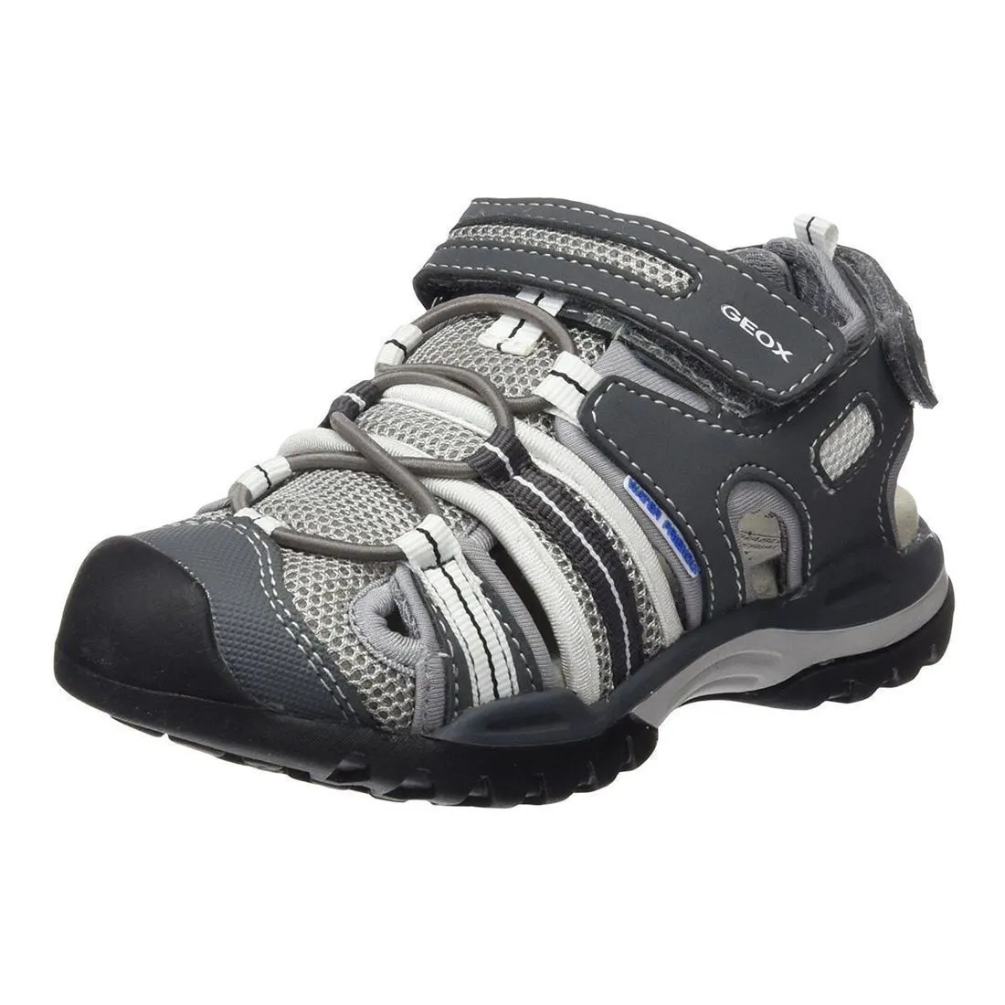 Sandales Geox j borealis gris