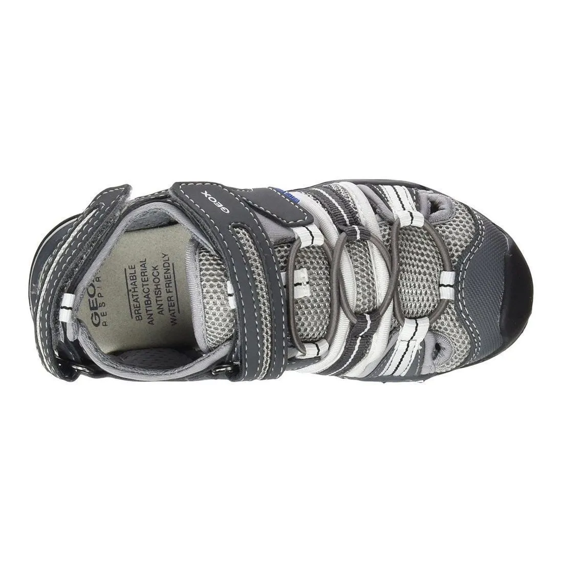 Sandales Geox j borealis gris