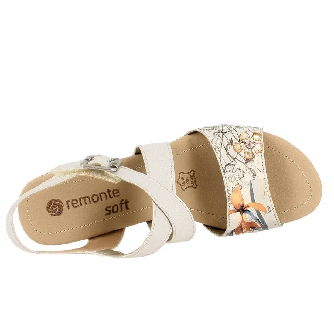 Sandales Remonte d3452 beige