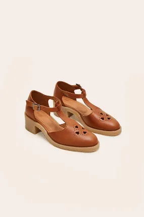 Sandales Rosie camel