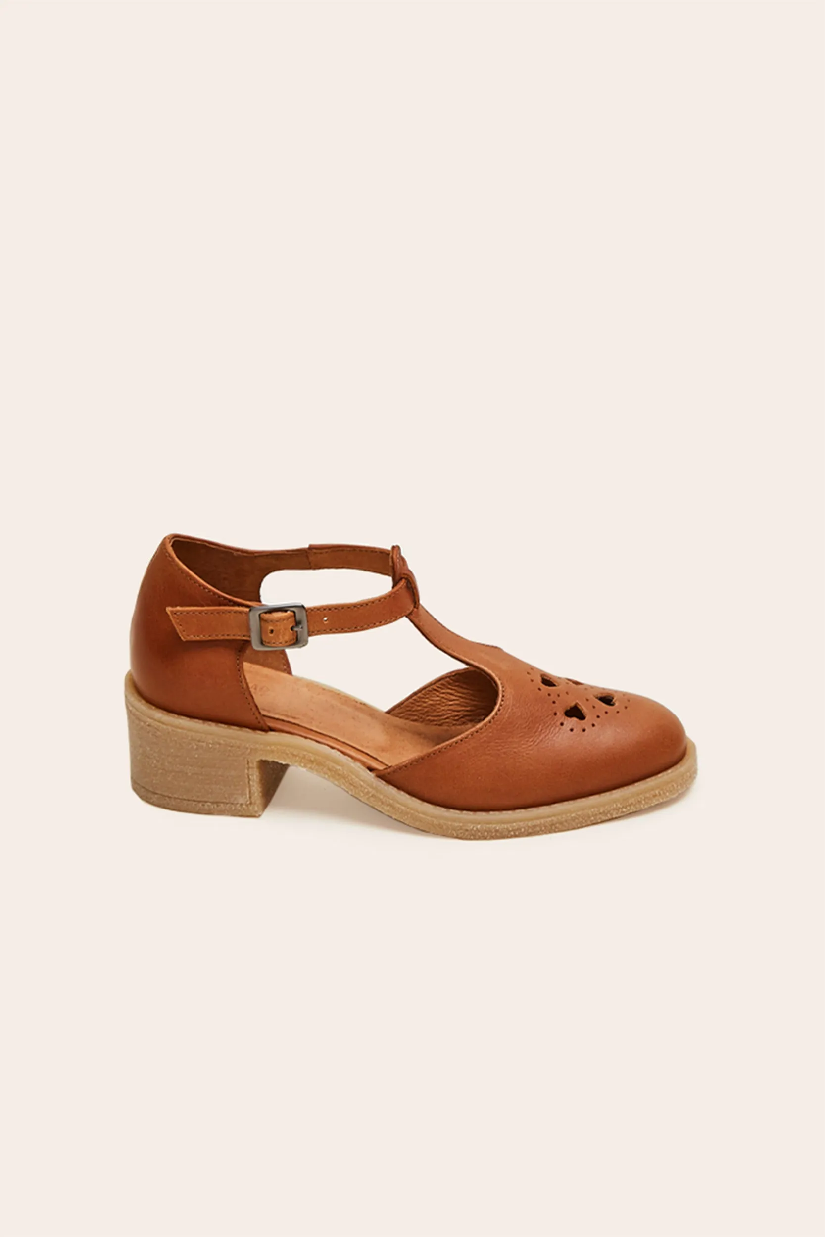 Sandales Rosie camel