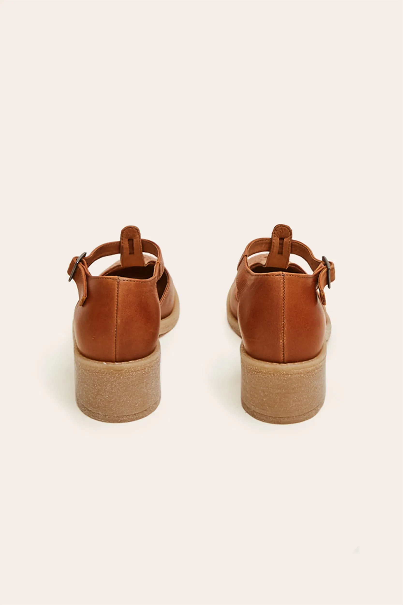 Sandales Rosie camel