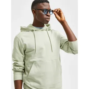 Selected - Sweat à capuche vert amande