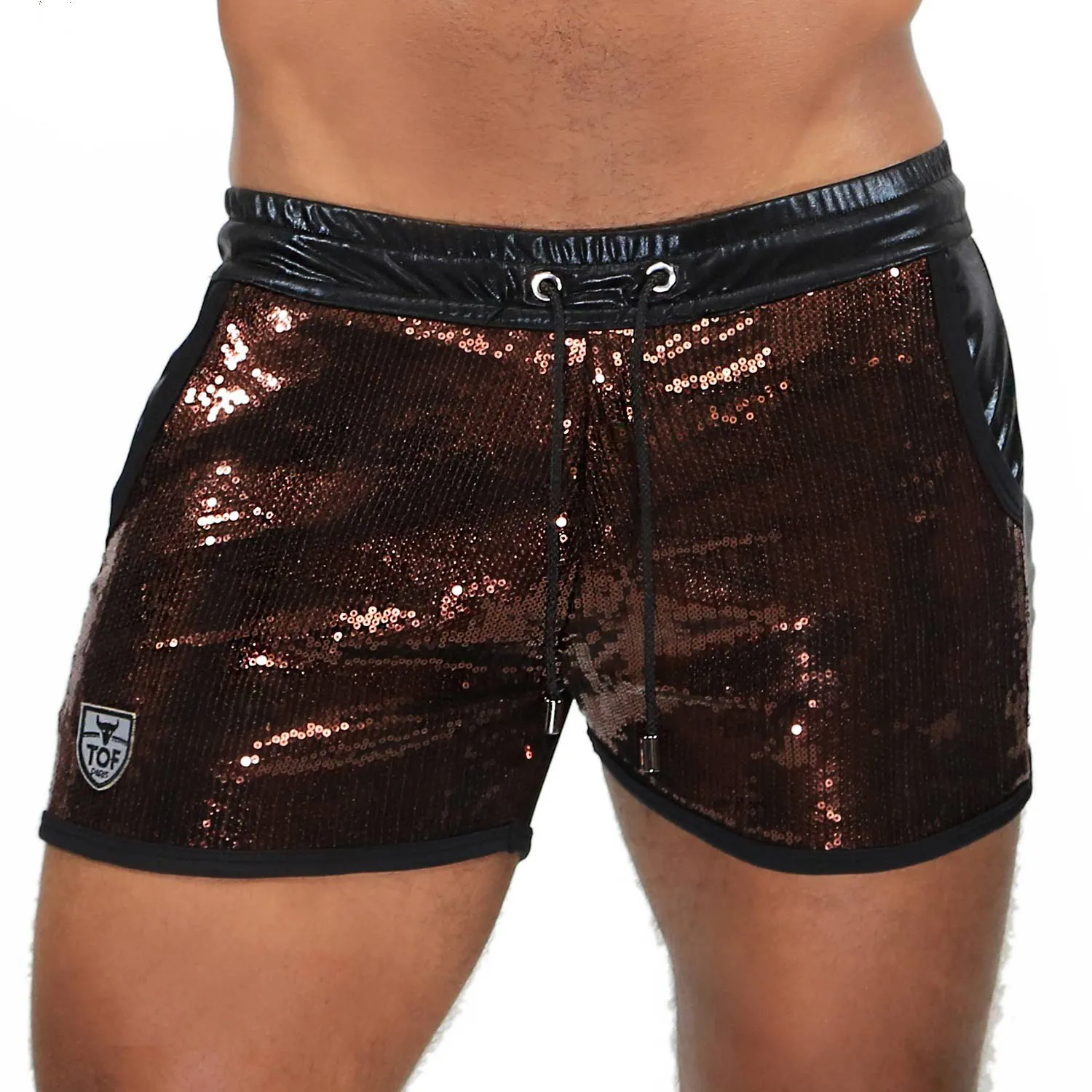 Short Broadway copper - TOF Paris : vente short homme TOF Paris