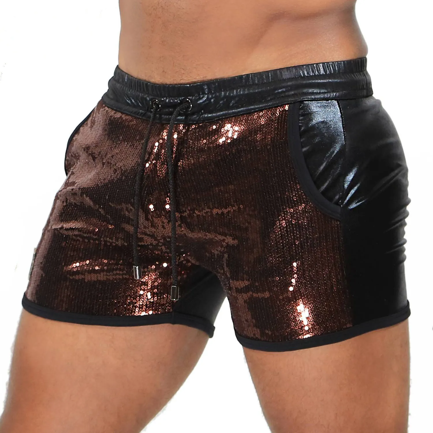 Short Broadway copper - TOF Paris : vente short homme TOF Paris