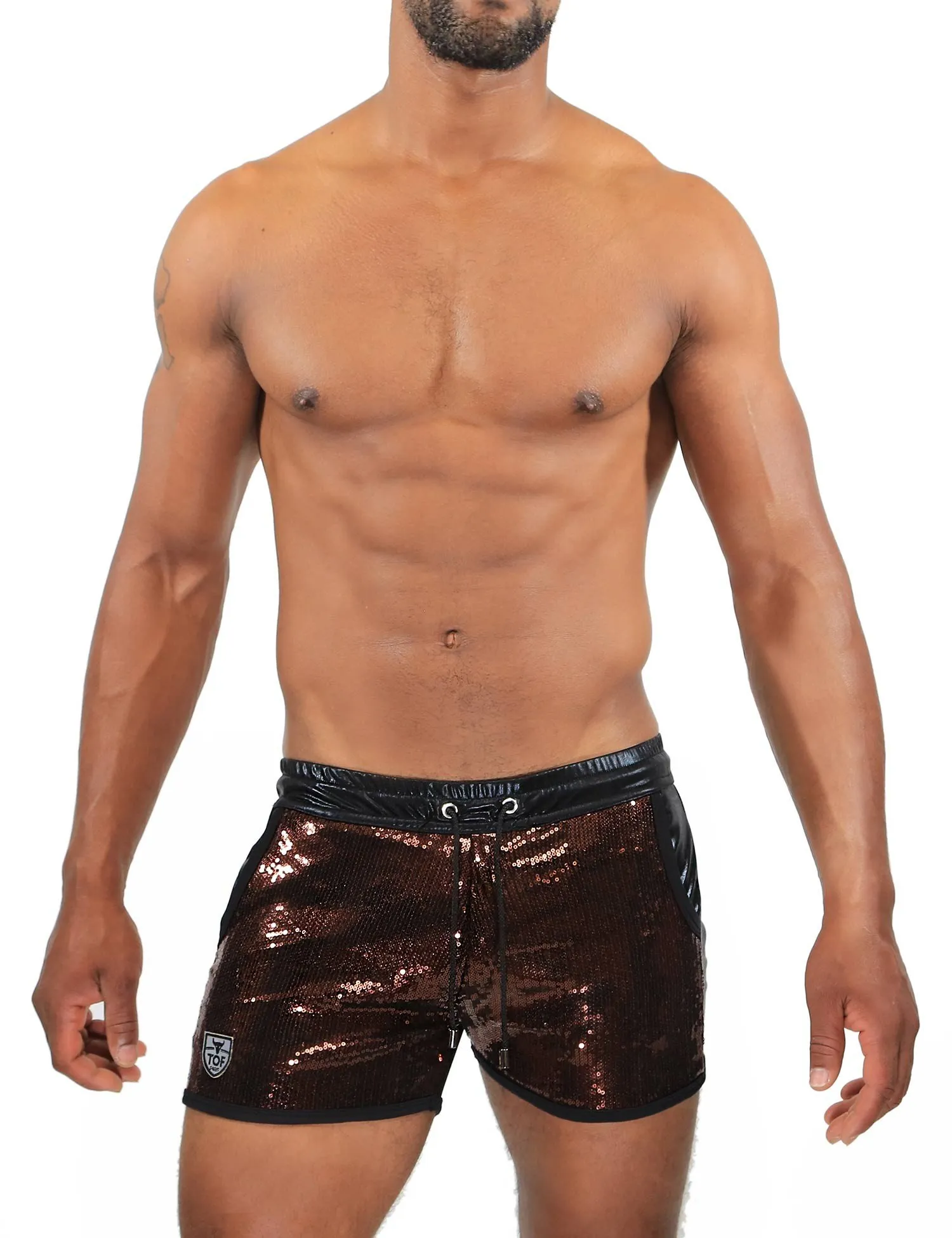 Short Broadway copper - TOF Paris : vente short homme TOF Paris