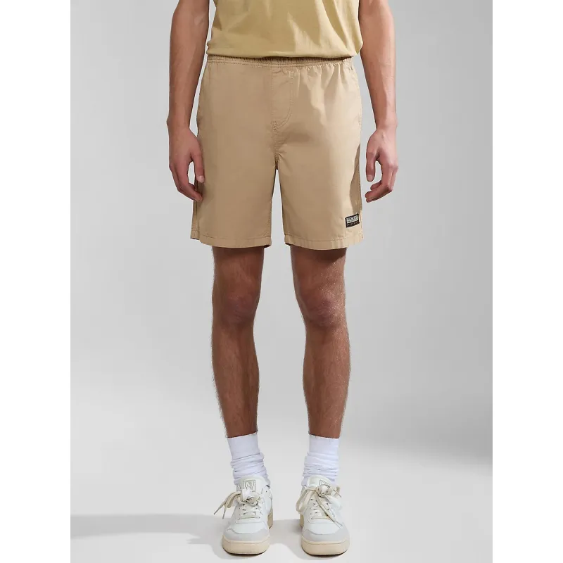 Short chino boldous marron homme - Benson & Cherry | wimod