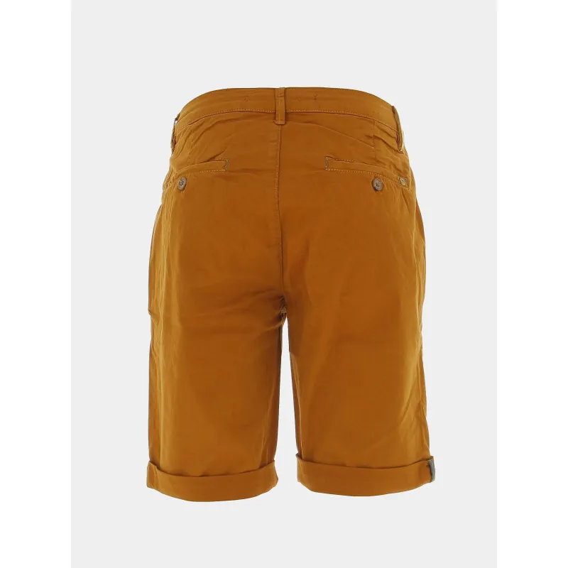 Short chino boldous marron homme - Benson & Cherry | wimod