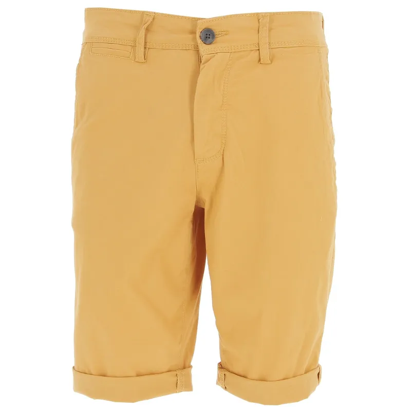 Short chino boldous marron homme - Benson & Cherry | wimod