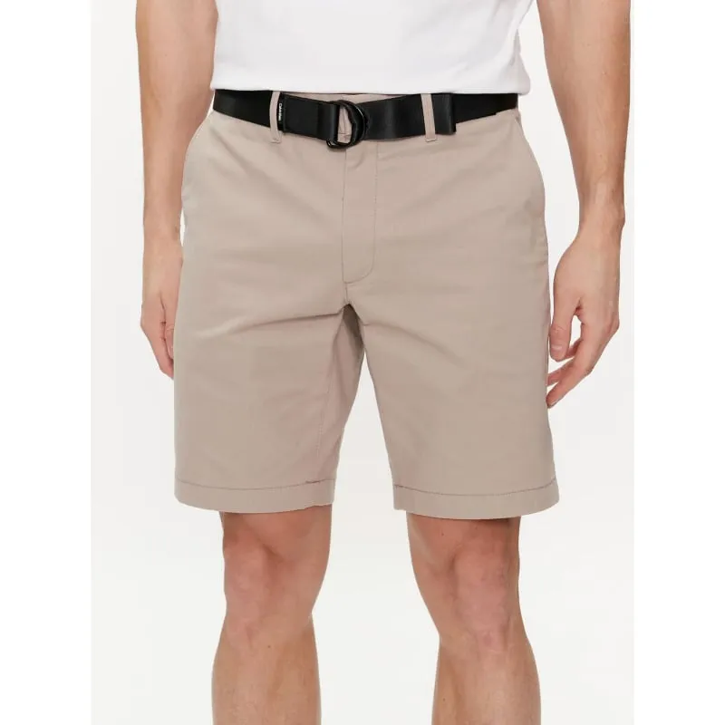 Short chino boldous marron homme - Benson & Cherry | wimod