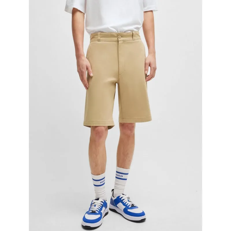 Short chino dante beige homme - Hugo | wimod