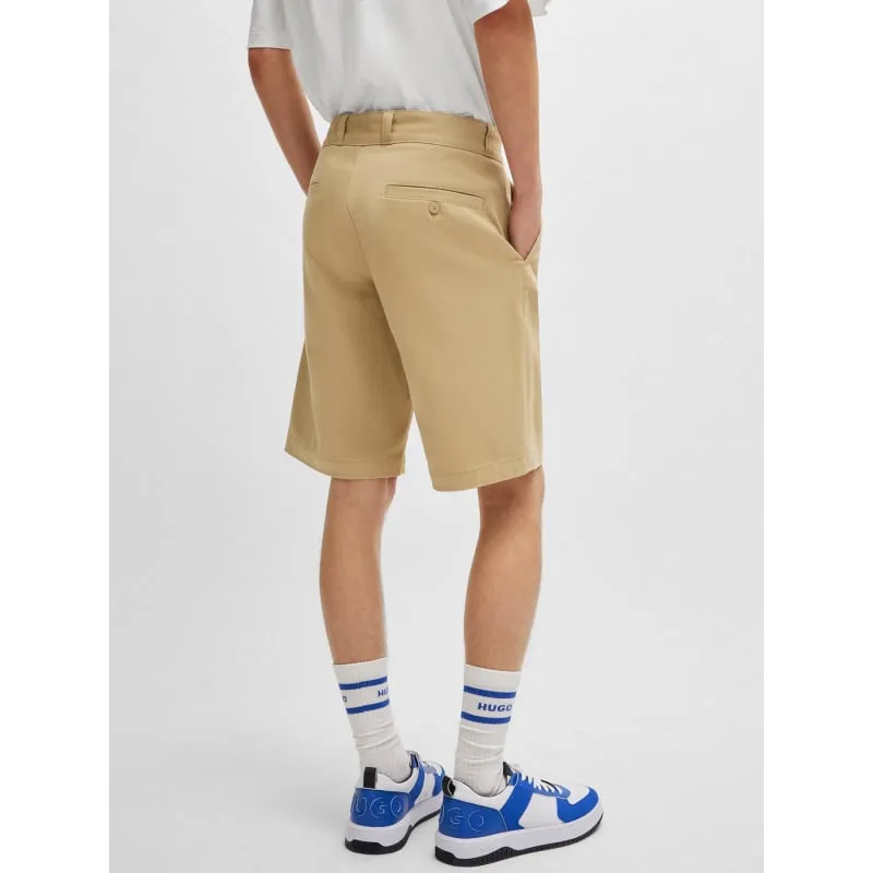 Short chino dante beige homme - Hugo | wimod