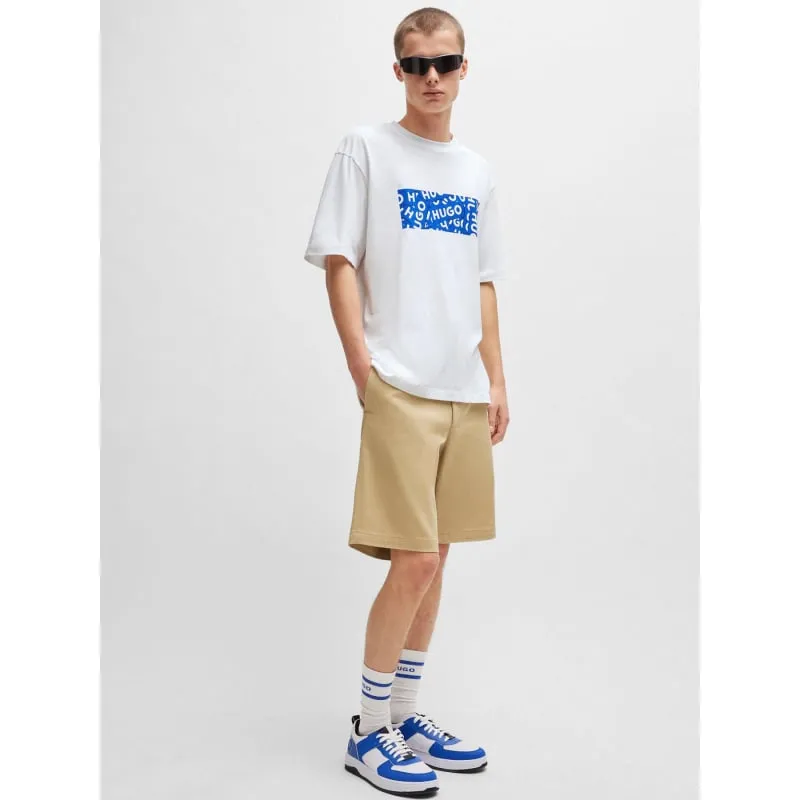 Short chino dante beige homme - Hugo | wimod