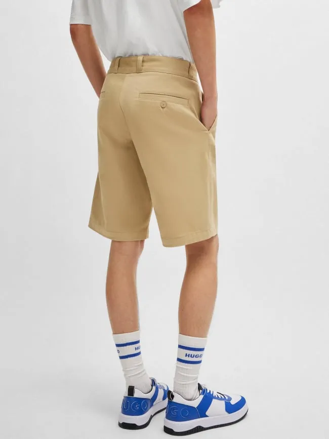 Short chino dante beige homme - Hugo | wimod