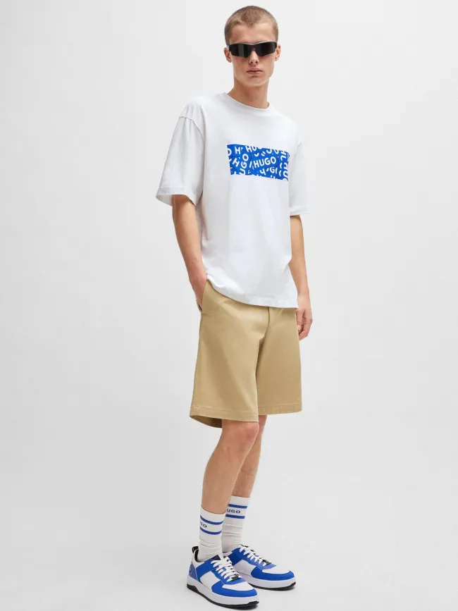 Short chino dante beige homme - Hugo | wimod