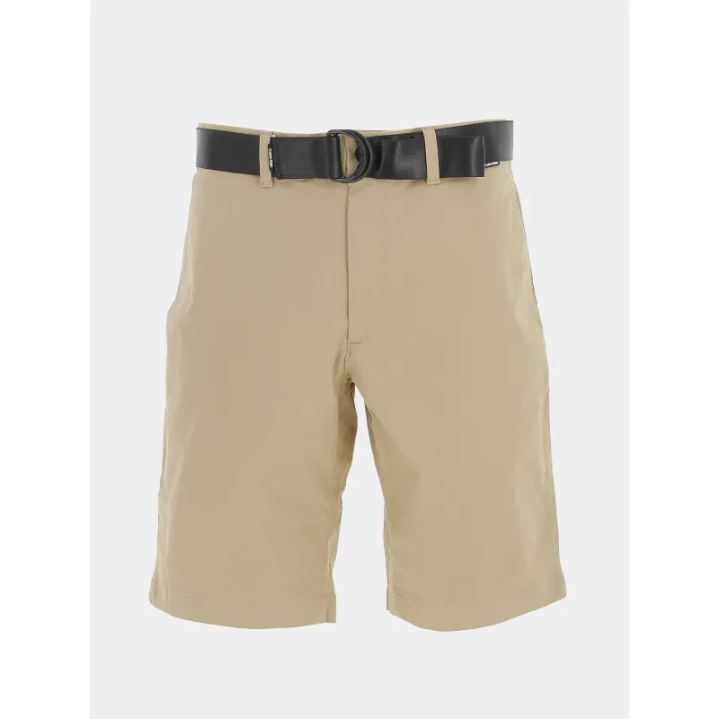 Short chino dante beige homme - Hugo | wimod