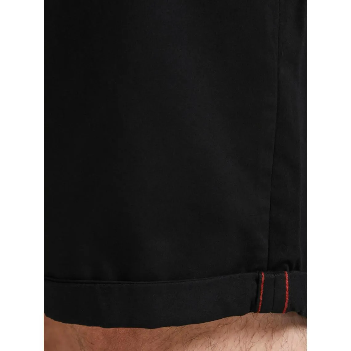 Short chino homme noir en coton | 3 Suisses