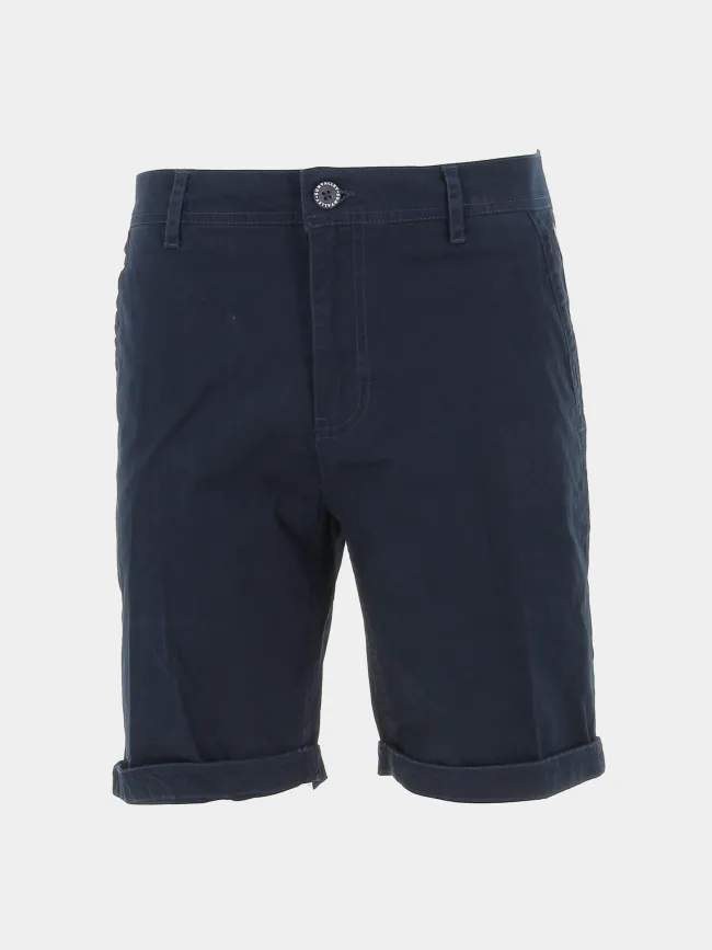 Short chino mahan bleu marine homme - Sunvalley | wimod