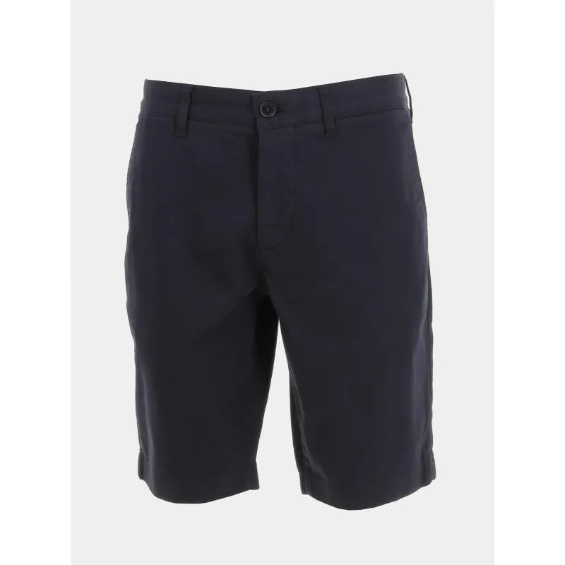 Short chino mahan bleu marine homme - Sunvalley | wimod