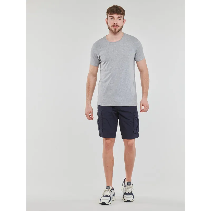 Short chino mahan bleu marine homme - Sunvalley | wimod