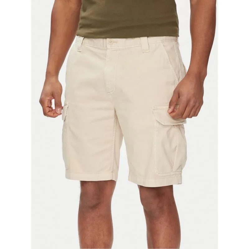 Short chino mahan bleu marine homme - Sunvalley | wimod