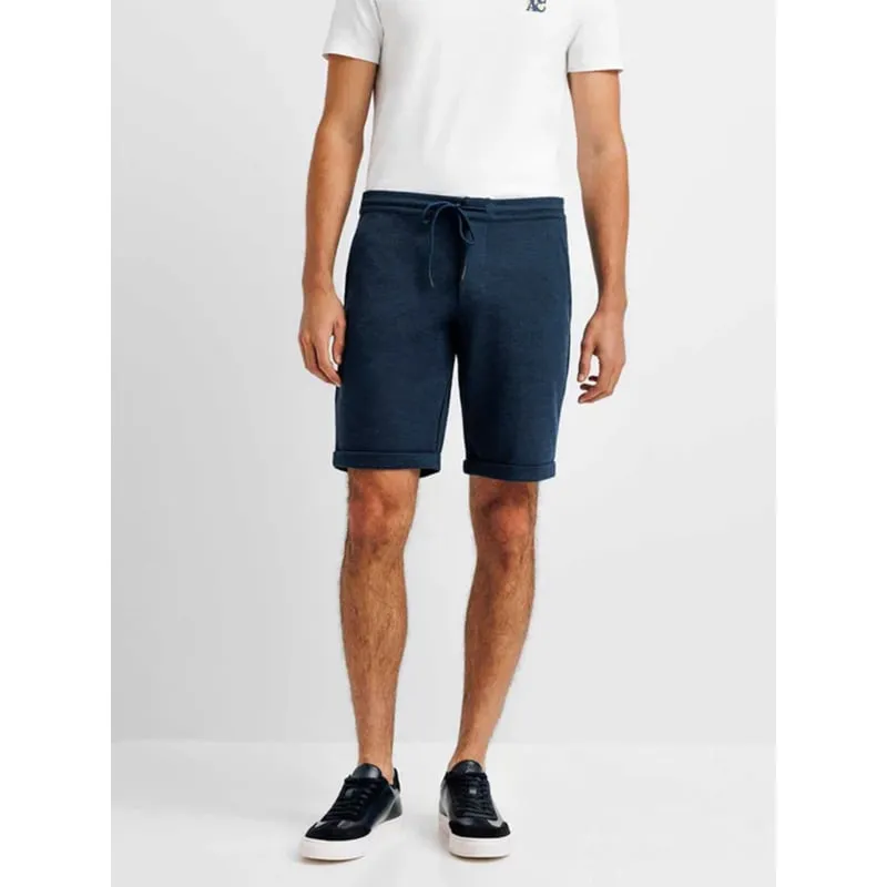 Short chino mahan bleu marine homme - Sunvalley | wimod