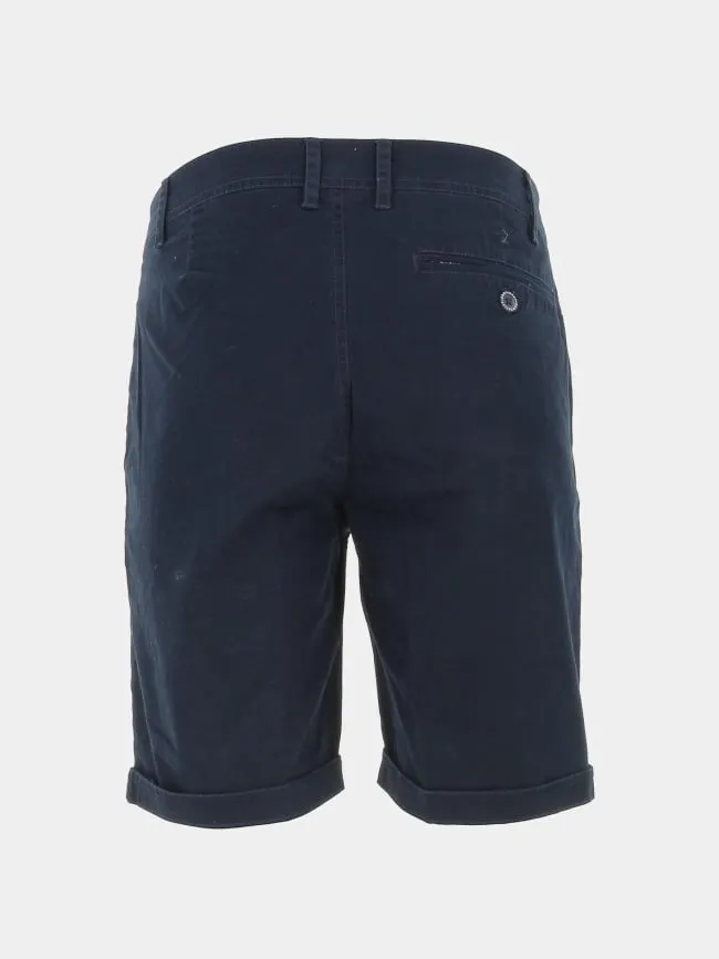 Short chino mahan bleu marine homme - Sunvalley | wimod