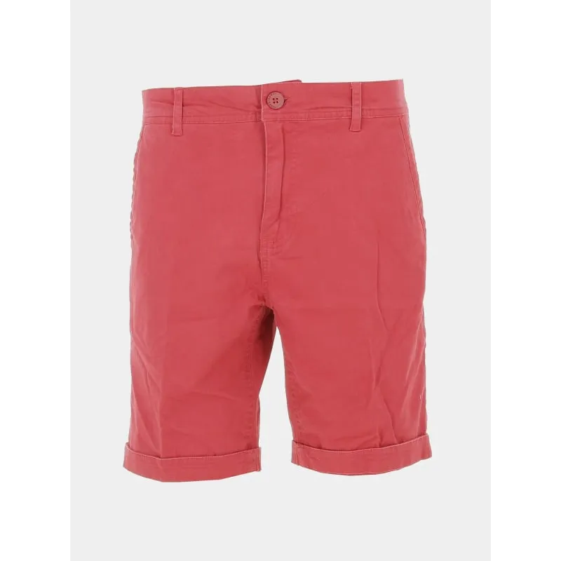 Short chino mahan bleu marine homme - Sunvalley | wimod