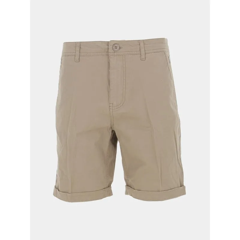 Short chino mahan bleu marine homme - Sunvalley | wimod