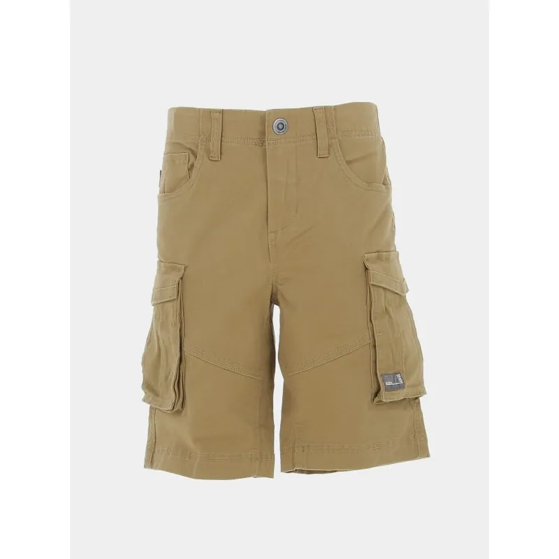 Short chino sling bleu marine garçon - Teddy Smith | wimod