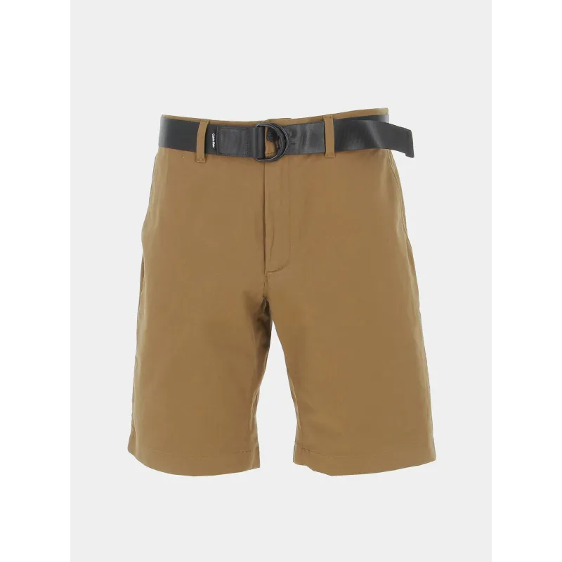 Short chino twill stretch bleu marine homme - Rms 26 | wimod