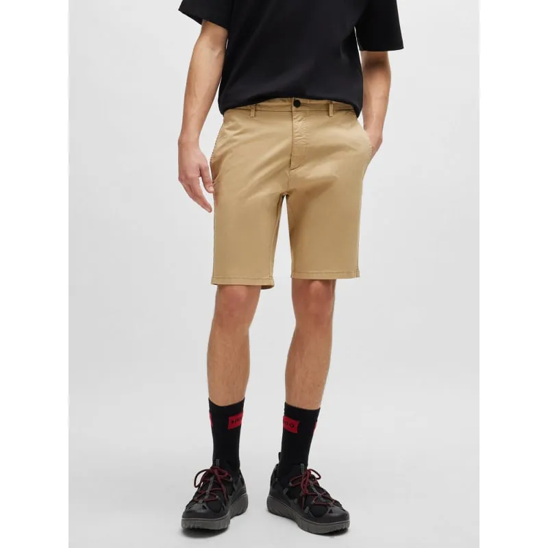 Short chino twill stretch bleu marine homme - Rms 26 | wimod