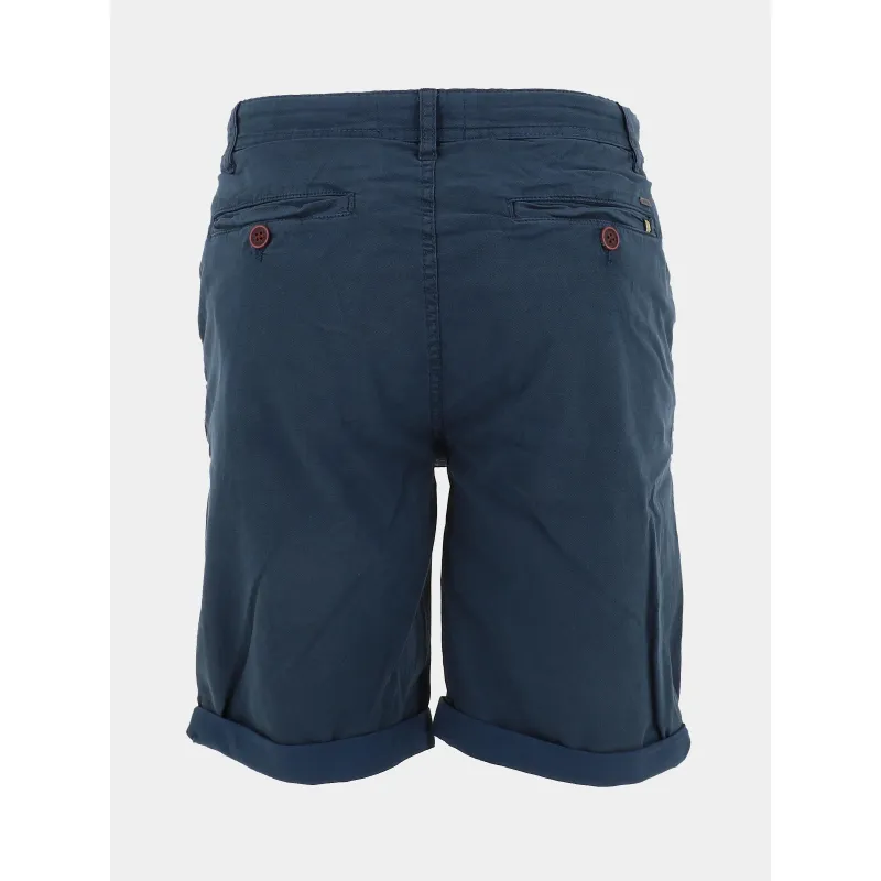 Short chino twill stretch bleu marine homme - Rms 26 | wimod