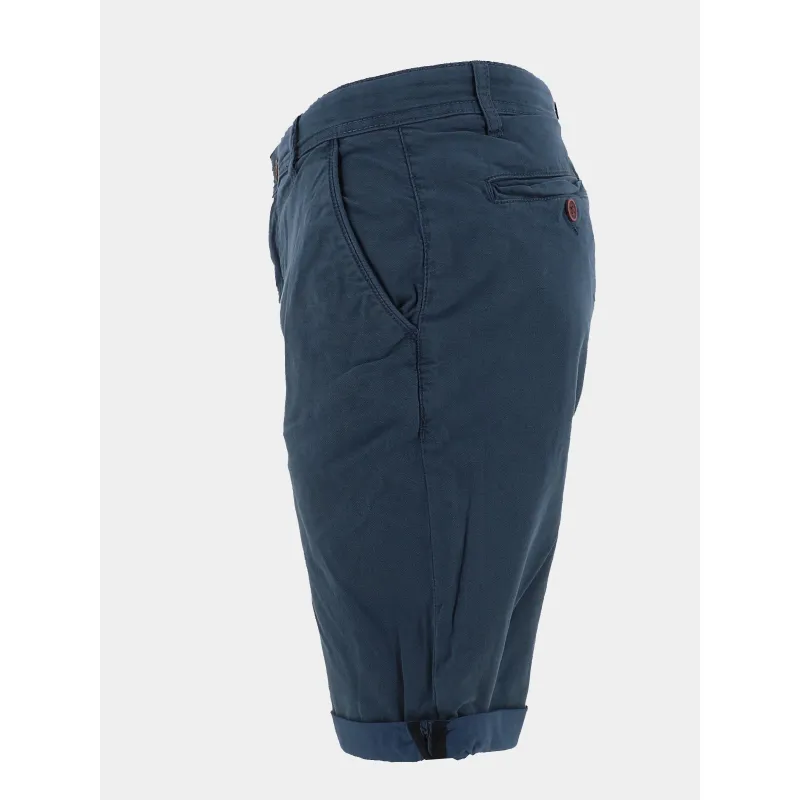 Short chino twill stretch bleu marine homme - Rms 26 | wimod