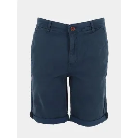 Short chino twill stretch bleu marine homme - Rms 26 | wimod