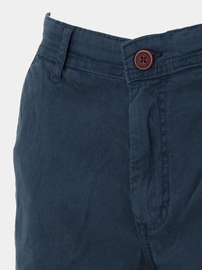 Short chino twill stretch bleu marine homme - Rms 26 | wimod