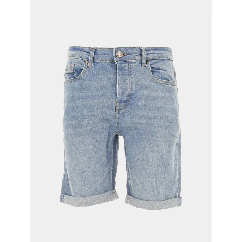 Short chino twill stretch bleu marine homme - Rms 26 | wimod