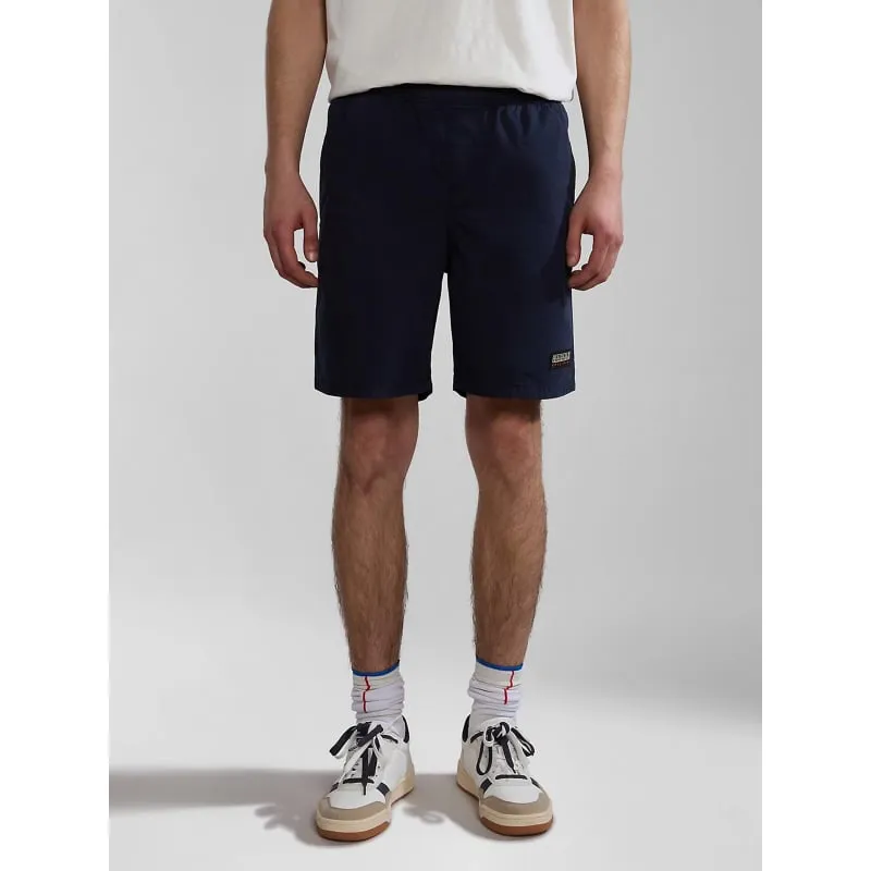 Short chino twill stretch bleu marine homme - Rms 26 | wimod