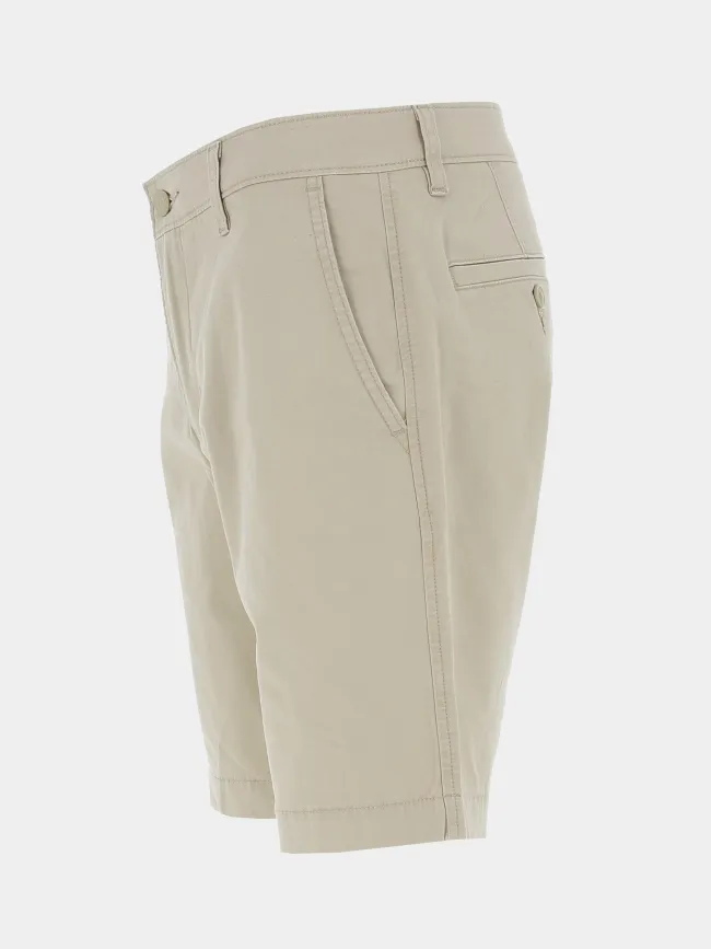 Short chino xx taper 2 beige homme - Levi's | wimod