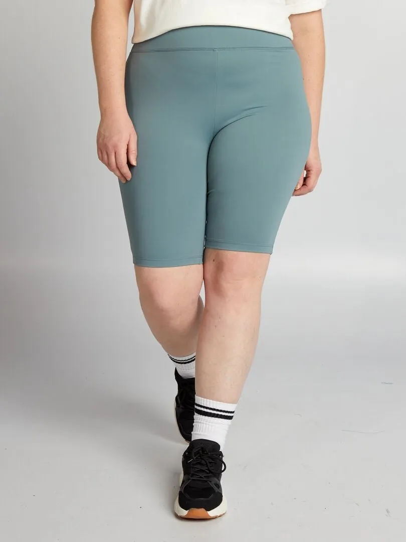 Short cycliste - Vert