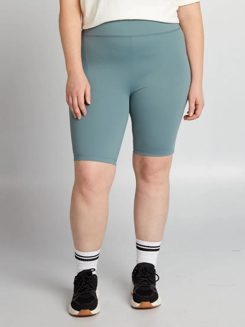 Short cycliste - Vert