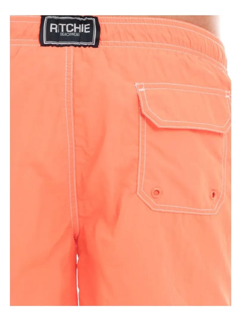 SHORT DE BAIN GARYFLUO - Orange