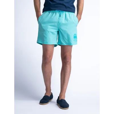 Short de bain Trek - Aqua - PETROL INDUSTRIES