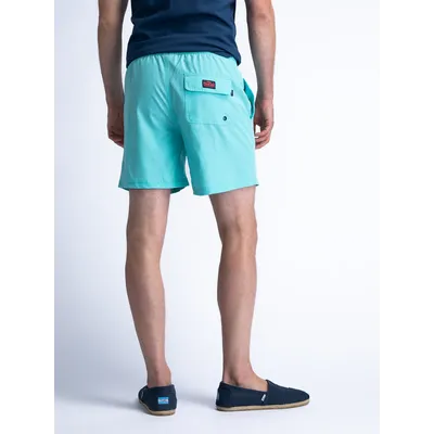 Short de bain Trek - Aqua - PETROL INDUSTRIES