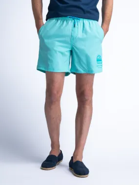 Short de bain Trek - Aqua - PETROL INDUSTRIES