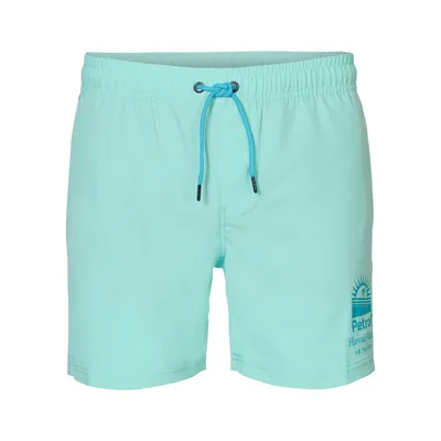 Short de bain Trek - Aqua - PETROL INDUSTRIES